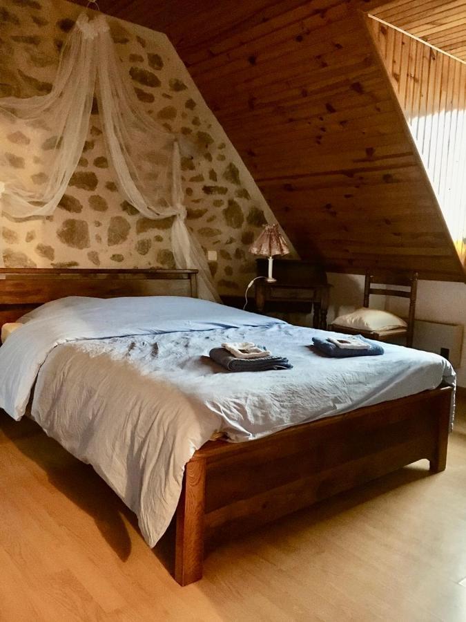 Lo Soulenquo A Fonteilles Sur Le Gr 65 Bed & Breakfast Golinhac ภายนอก รูปภาพ